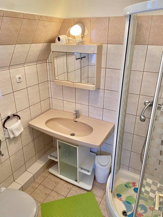 Fodor Haz Leilighet Gyenesdiás Eksteriør bilde